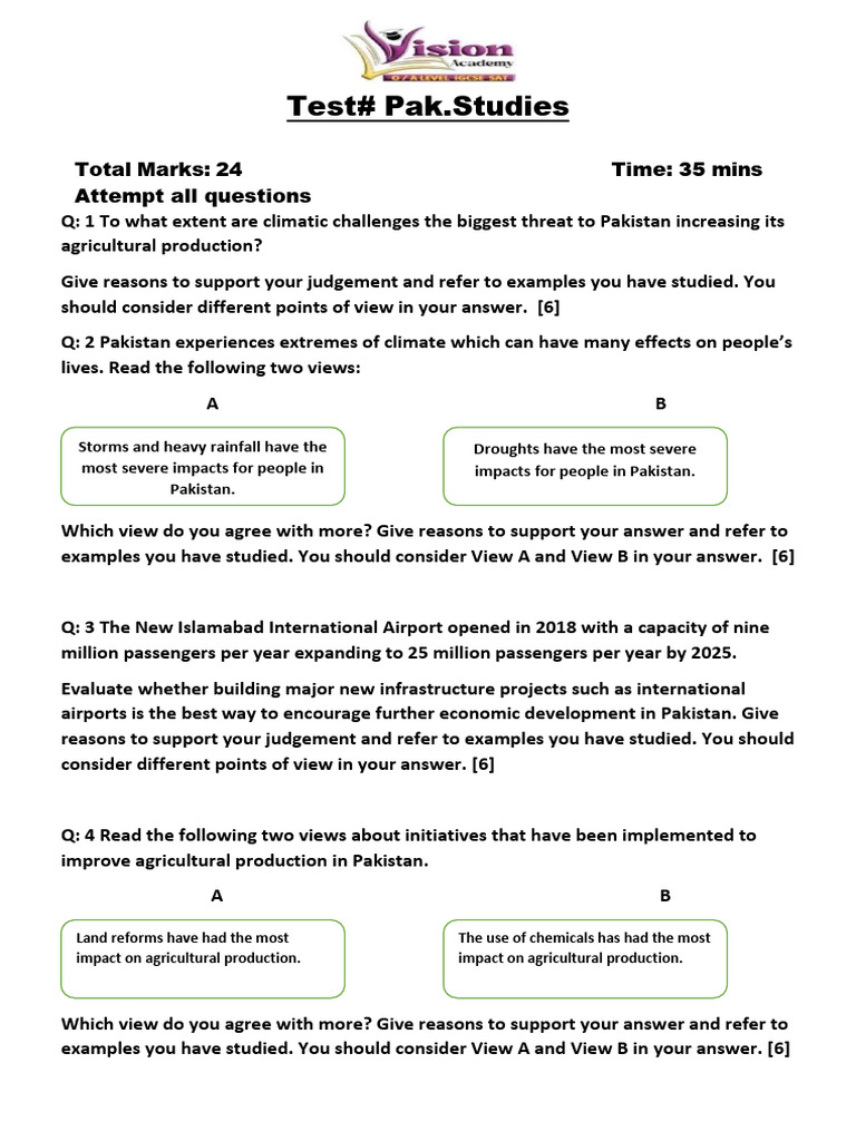 Test PST 19-04-25 | PDF