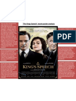 Analysis of The Kings Speech Poster and Trailer