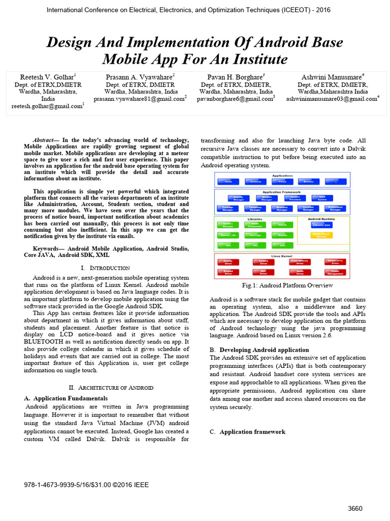 8) Design and Implementation of Android Based Mobile App For An ...