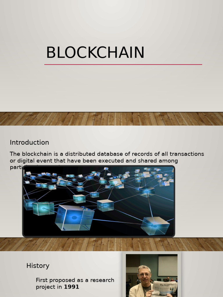 Block Chain | PDF