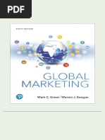Global Marketing 10th Edition Mark C Green Warren J Keegan