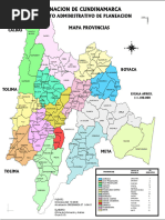 Mapa y Barrios de Funza, Cundinamarca | PDF