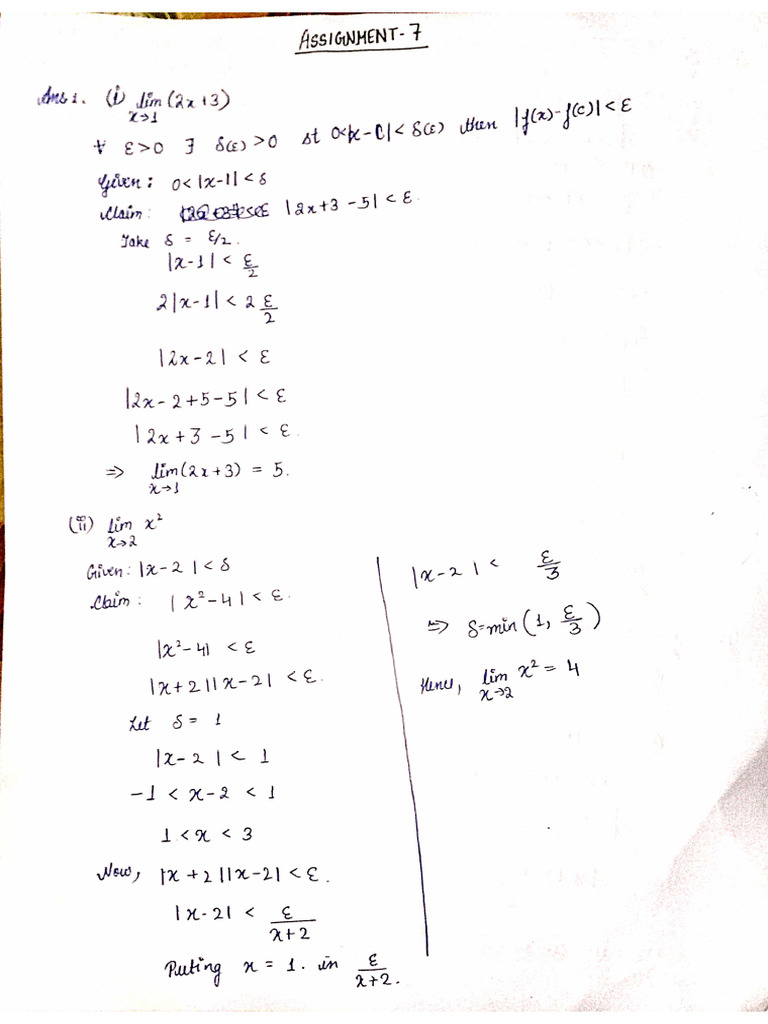 Assignment - 7 | PDF