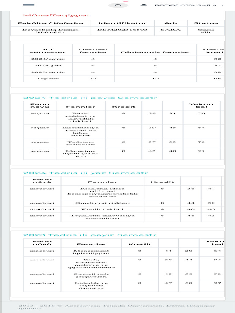 Httpsgsap - Aztu.edu - Aztelebescore View - PHP | PDF