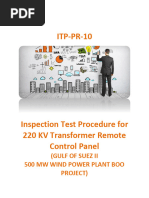 Temperature Rise Test Procedure - Rev-01 | PDF | Thermocouple ...