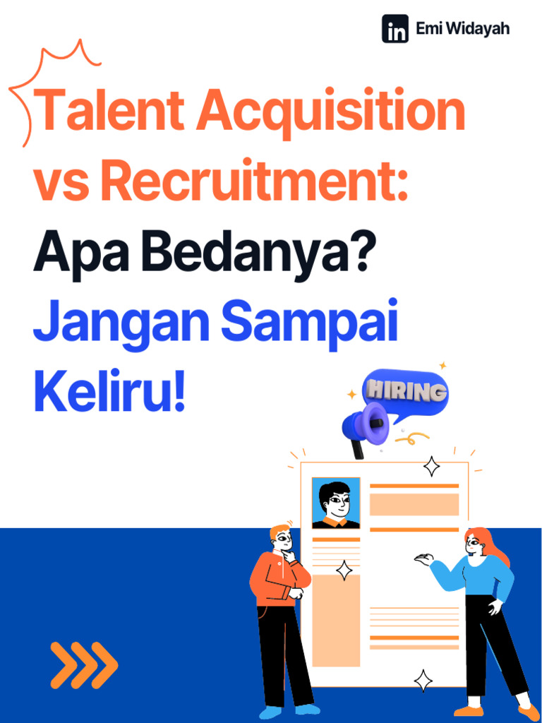 Talent Acquisition vs Recruitment | PDF