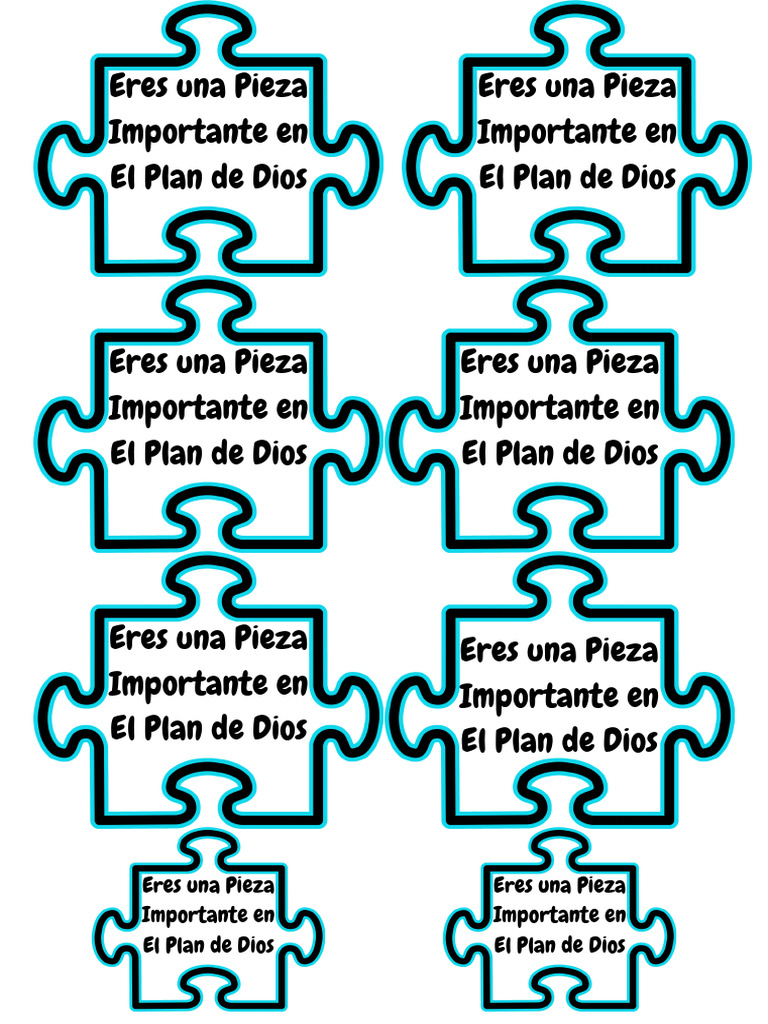 Eres una Pieza Clave en el Plan de Dios | PDF