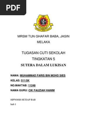 Mrsm Tun Ghafar Baba Pdf