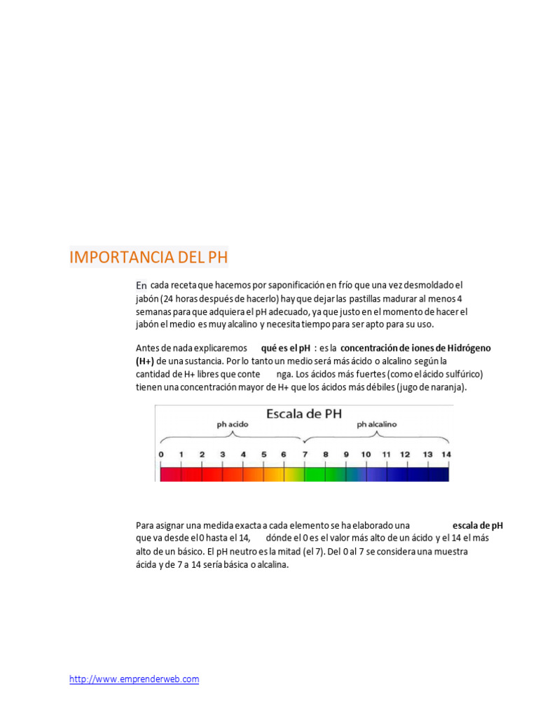 Cómo Medir y Ajustar el pH en Cosméticos | PDF | Ph | Ácido