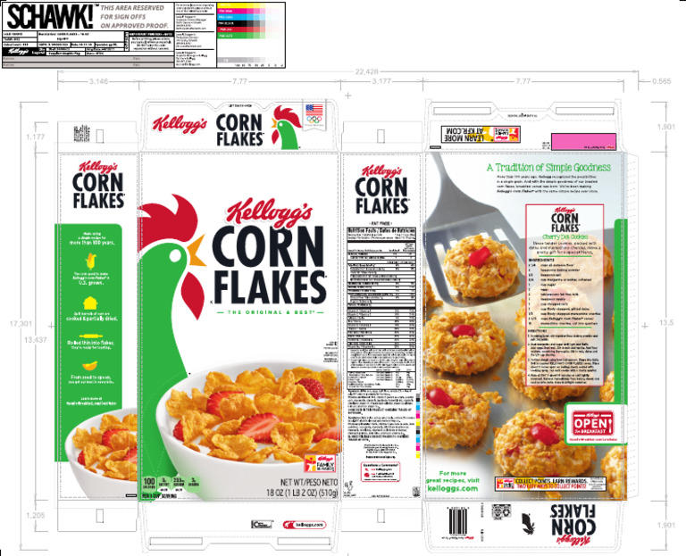 Corn Flakes 18 Oz | PDF