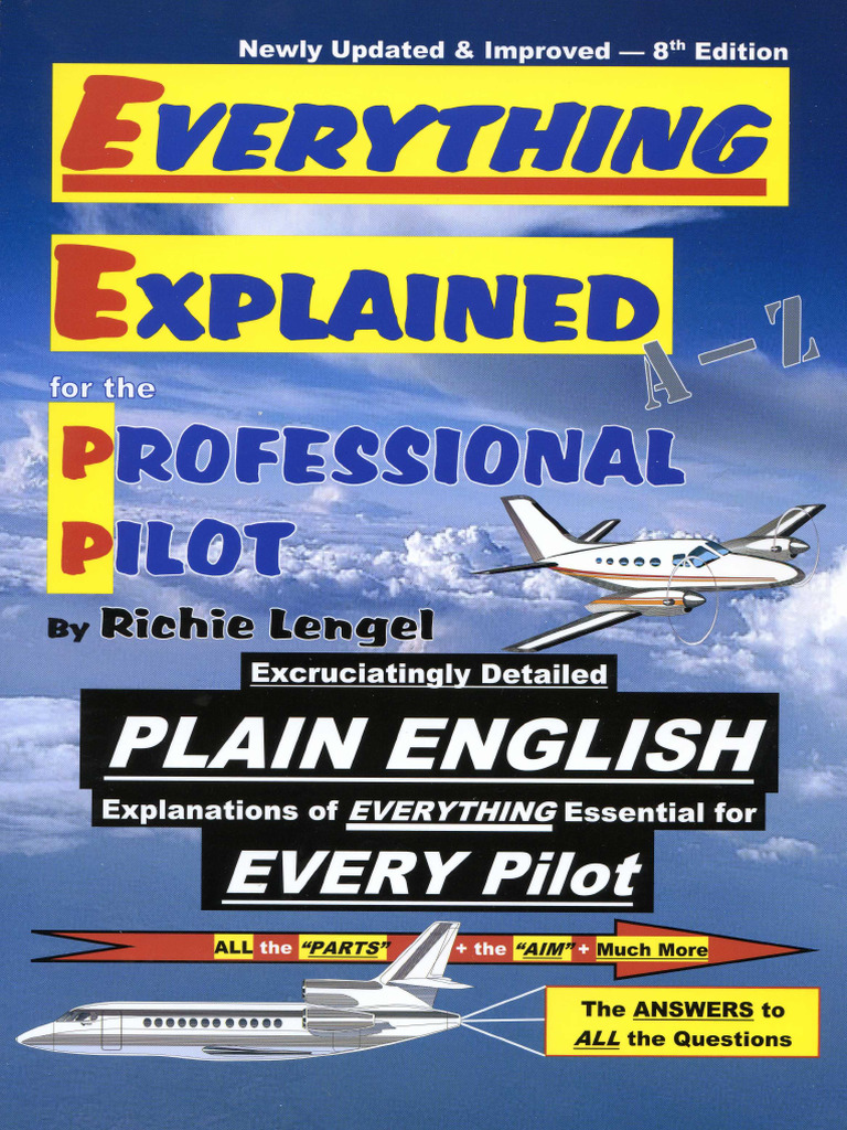 Everything Explained For The Professional Pilot 2 | PDF