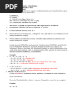 Understanding MDAS in Mathematics | PDF