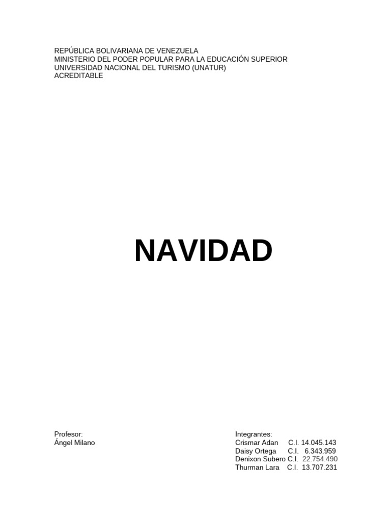 Orígenes y Tradiciones de la Navidad | PDF | Navidad | Natividad De Jesus