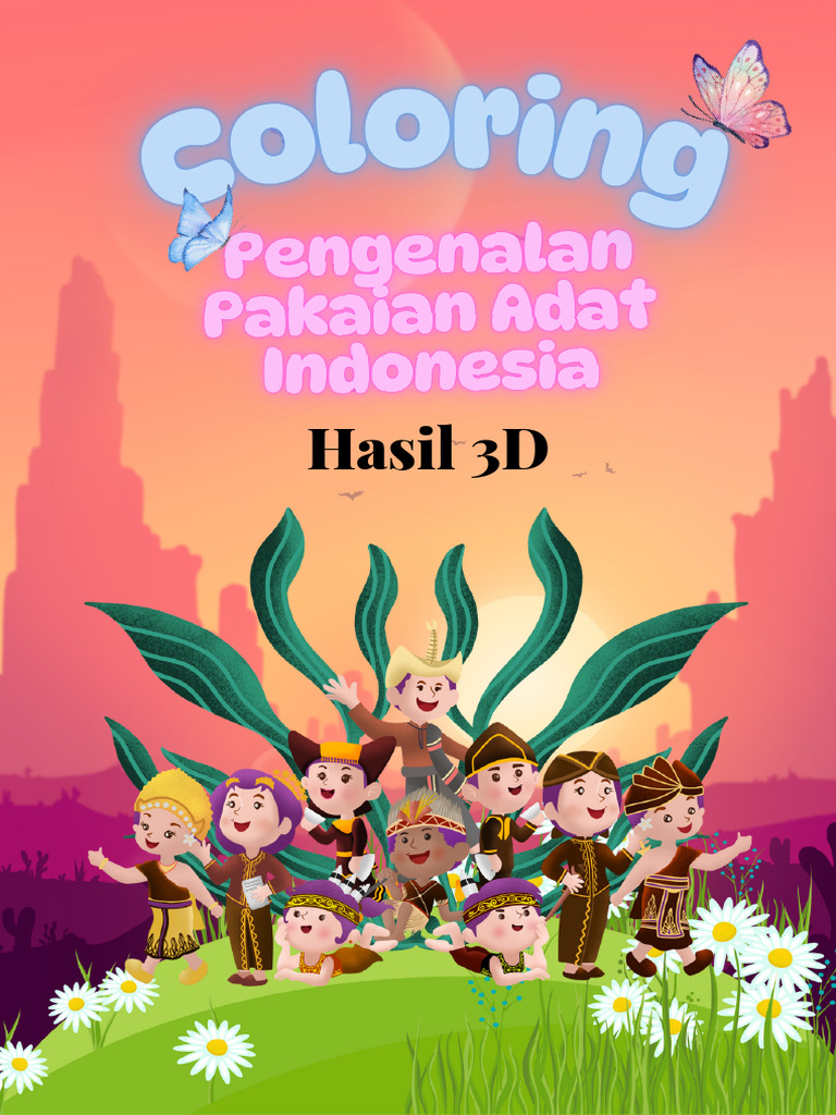 Worksheet Pengenalan Baju Adat Indonesia PDF