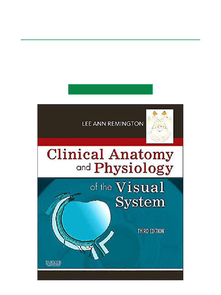 Clinical Anatomy of the Visual System | PDF | Epithelium | Connective ...
