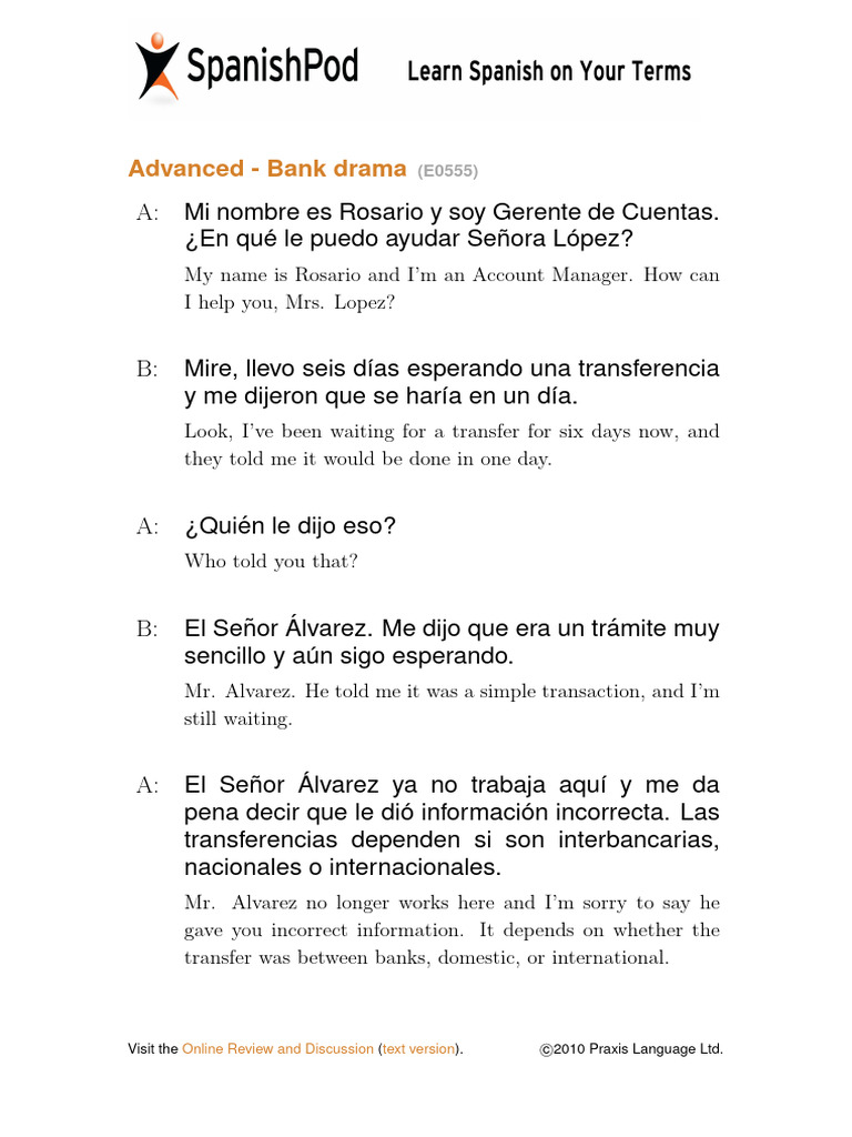 Bank Transfer Delay Complaint | PDF | Morphology | Semantic Units