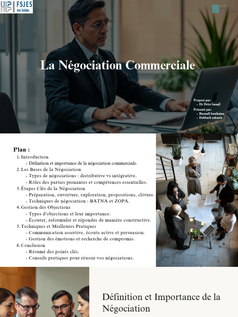 Guide Pratique de Négociation Commerciale | PDF | Négociation