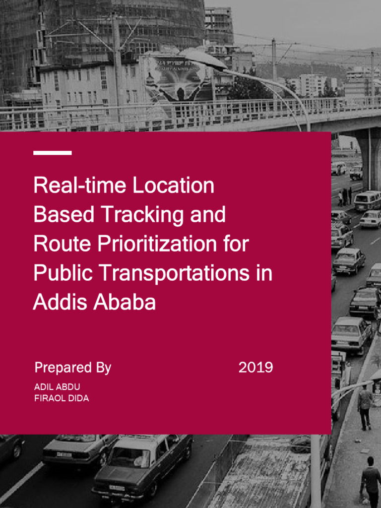 Sheger Bus Real-Time Tracking System | PDF | System | Bus