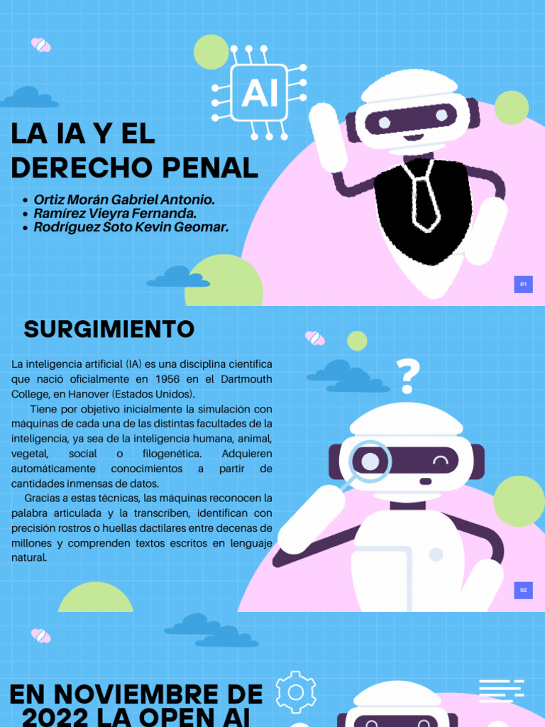 IA en Derecho Penal | PDF | Inteligencia artificial | Inteligencia (IA ...