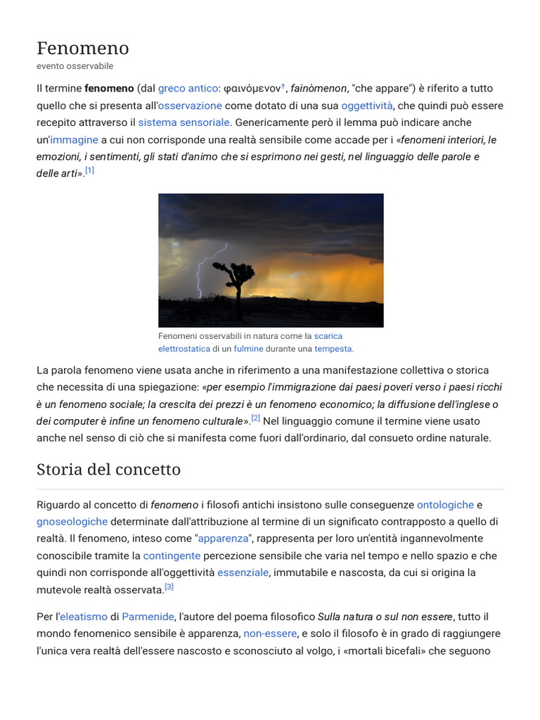 Fenomeno - Wikipedia | PDF