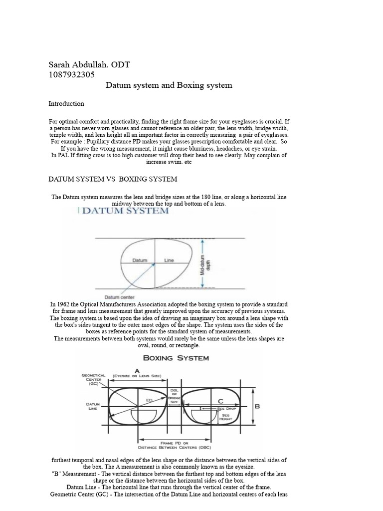 Screenshot 2022-12-19 at 9.06.06 AM | PDF | Glasses | Distance