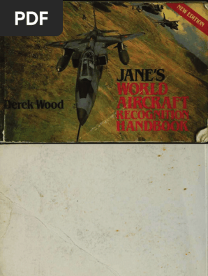 Jane's World Aircraft Recognition Handbook | PDF