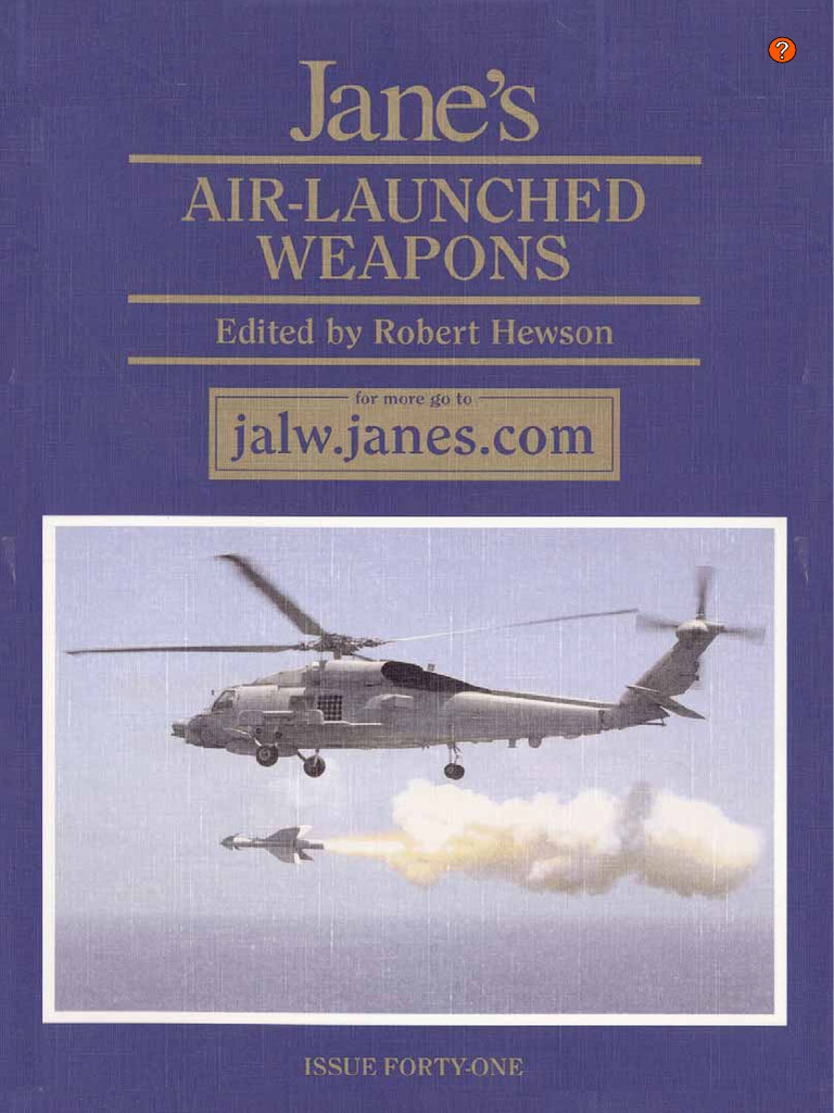 Jane's AIR LAUNCHED WEAPONS (2003) | PDF | Naval Mine | Missile