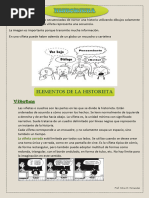 Tipos y funciones de viñetas en historietas | PDF | Cómics | Narración