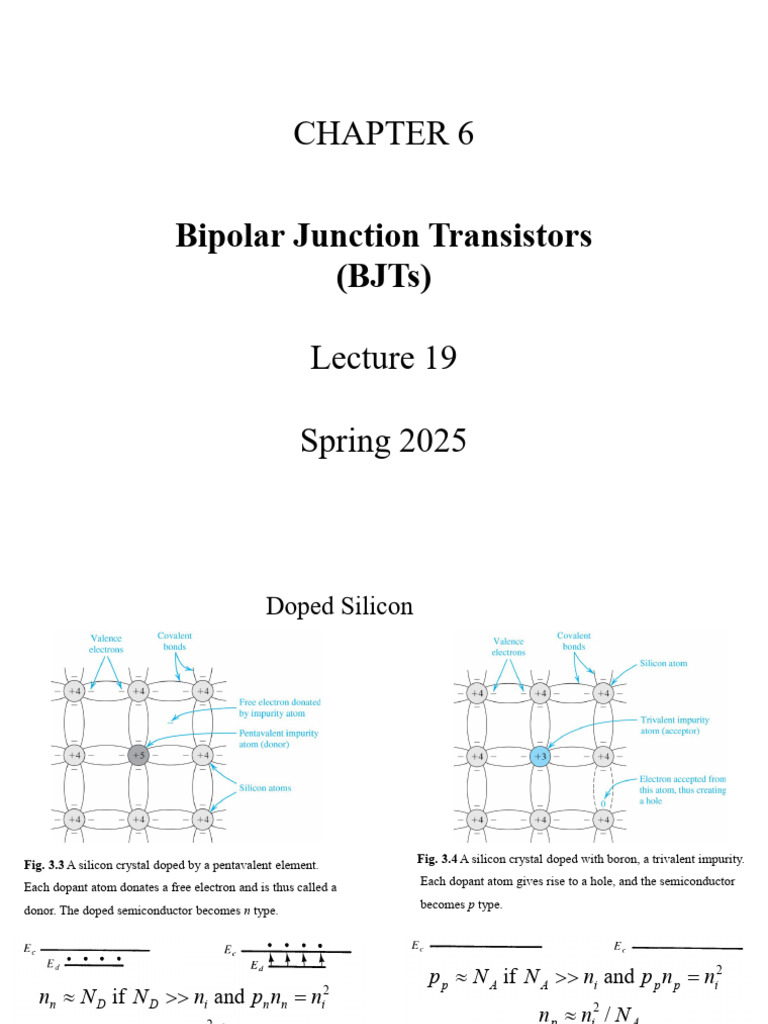 Understanding Bipolar Junction Transistors | PDF | Bipolar Junction ...
