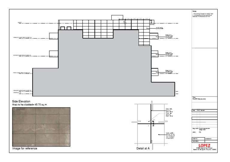 Plot 557 - Side Elevation | PDF