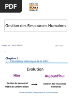 Gestion Des Ressources Humaines