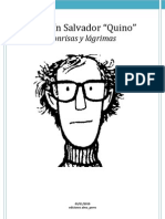 Quino - Sonrisas y Lágrimas - Ediciones Alma - Perro