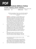 Sophocles The Electra | PDF | Oresteia | Agamemnon