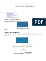 Deduccion Formulas Calcular Area Figuras Planas