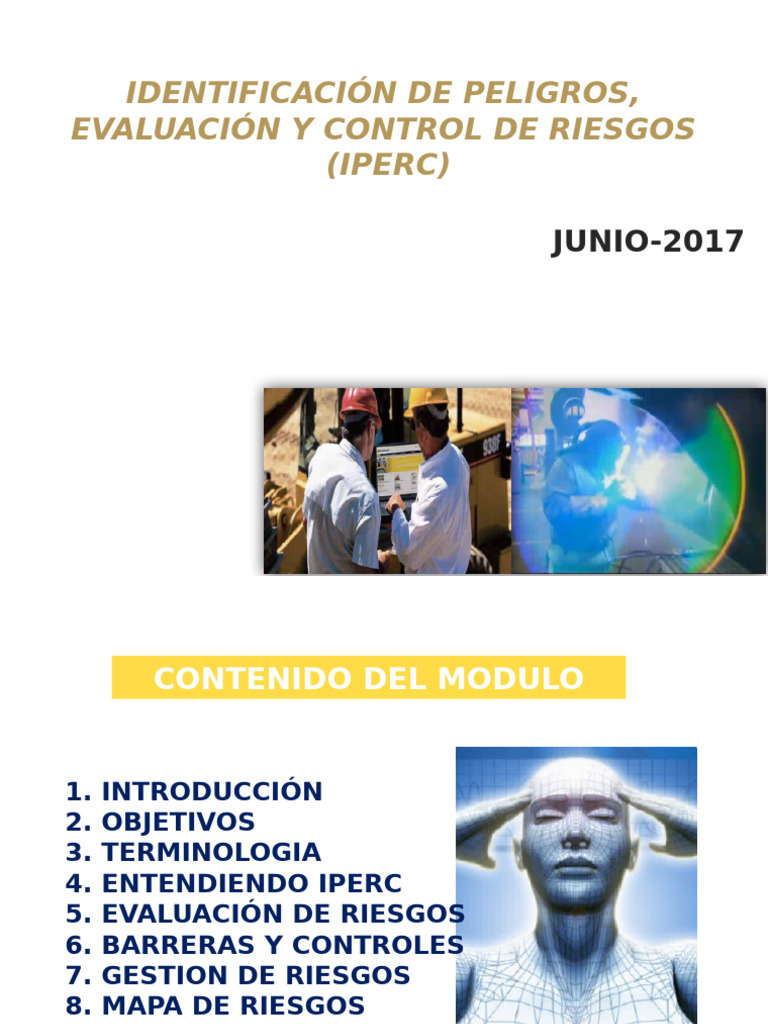 IPERC: Identificación y Control de Riesgos | PDF | Riesgo | Evaluación ...