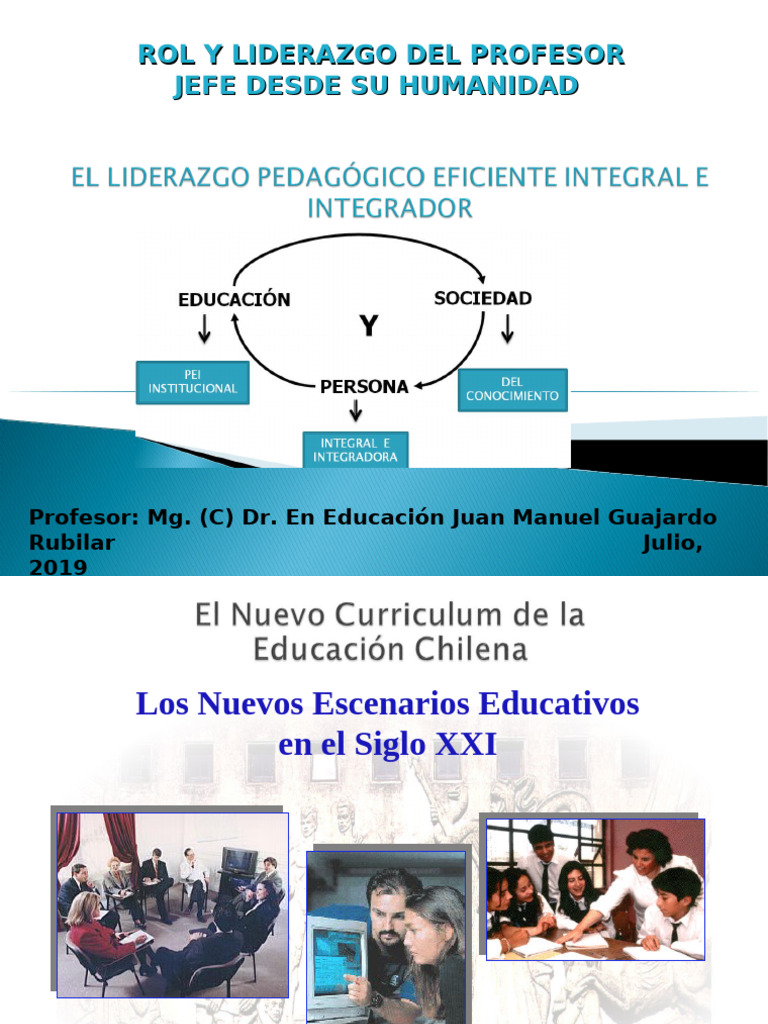 Liderazgo Educativo en el Siglo XXI | PDF | Aprendizaje | Maestros