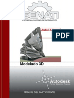 Manual AutoCAD Modelado 3D ByReparaciondepc.cl