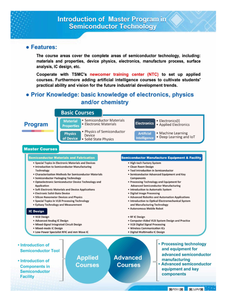 Program Semiconductor NTUT | PDF