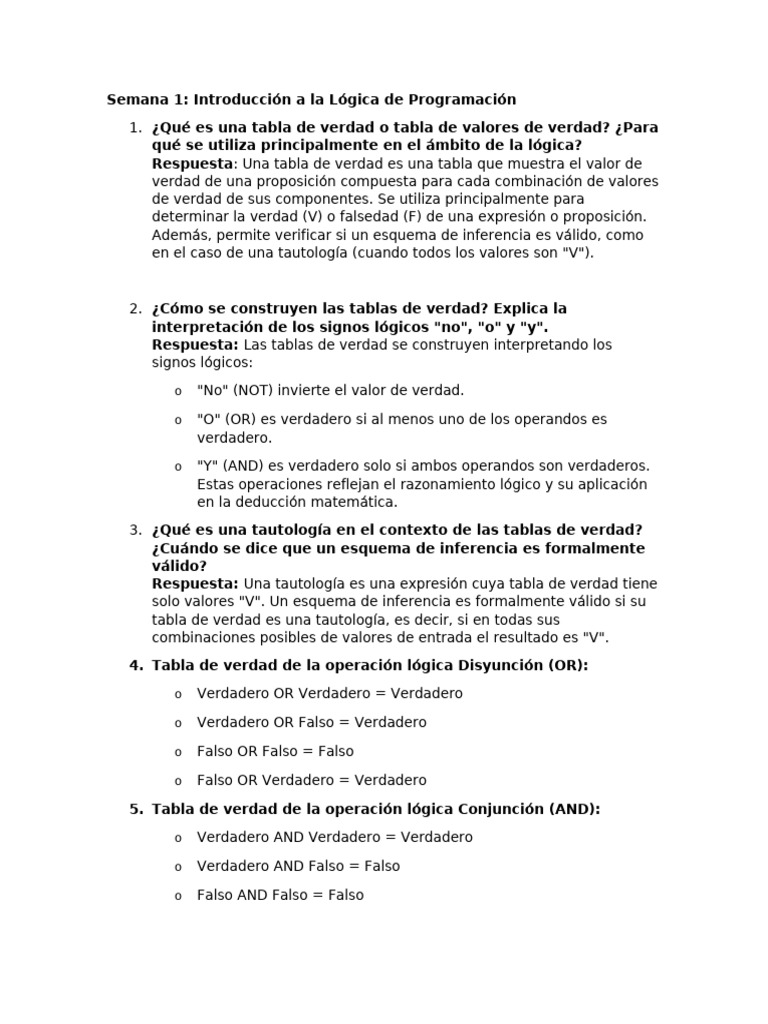 Lógica de Programación y Algoritmos Básicos | PDF | Algoritmos ...