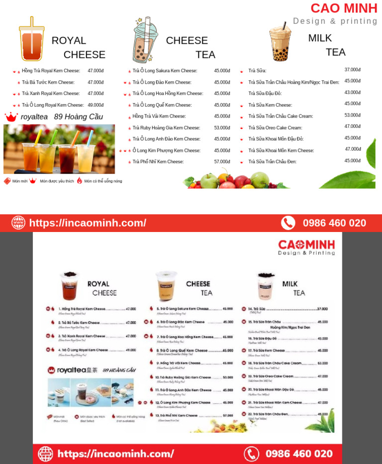 Menu | PDF
