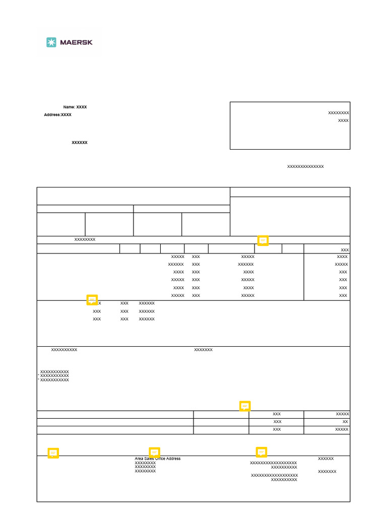 New Invoice Template Start Date November 7 2023 | PDF | Value Added Tax ...