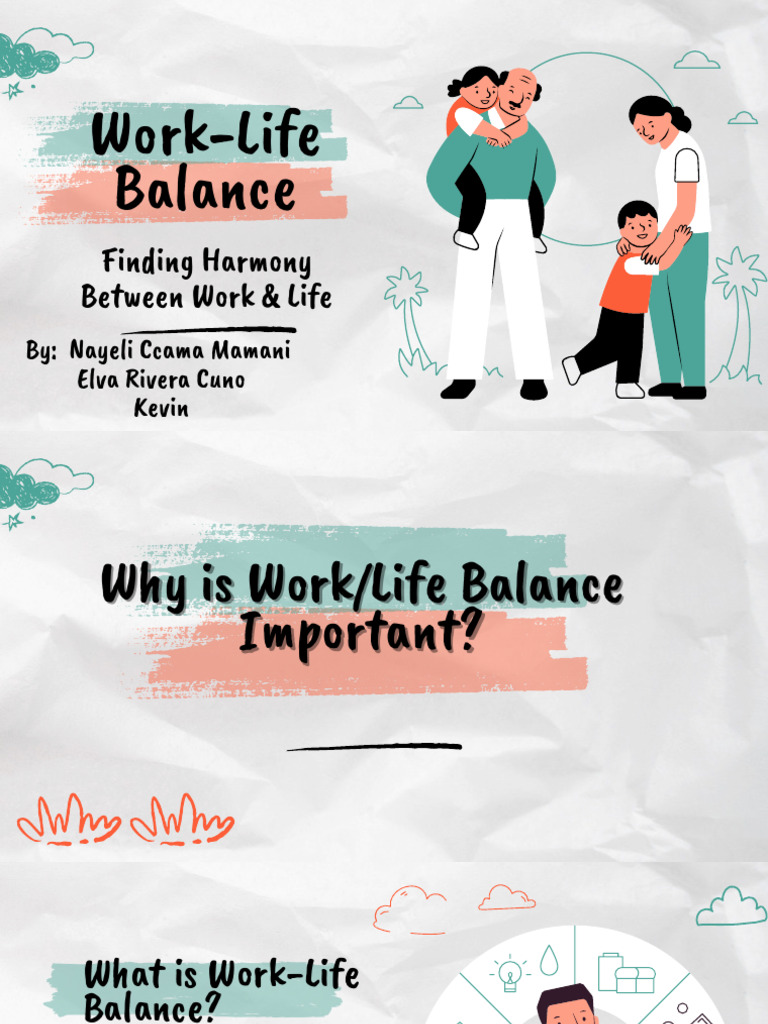 Work Life Balance | PDF