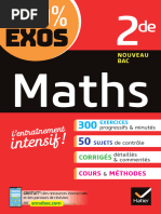 Vecteurs, Matrices et Nombres Complexes | PDF | Algèbre linéaire