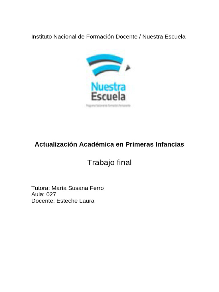 Desafíos y Arte en Educación Infantil | PDF | Educación de la primera ...