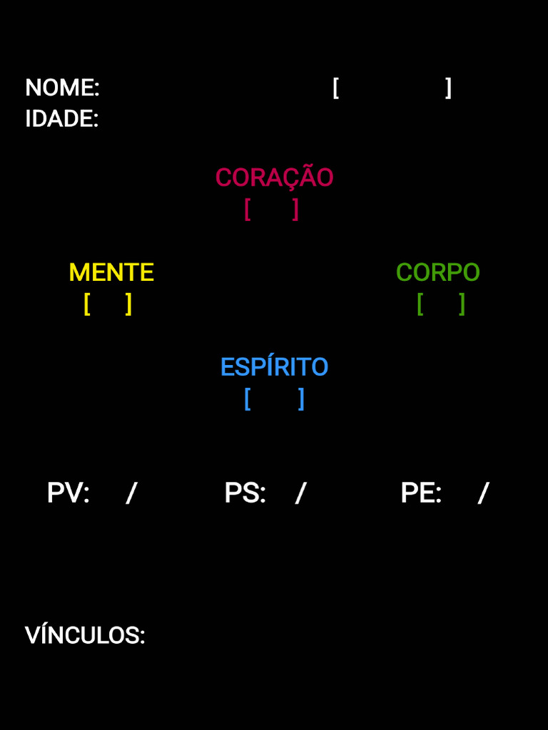 Ficha Orfao | PDF