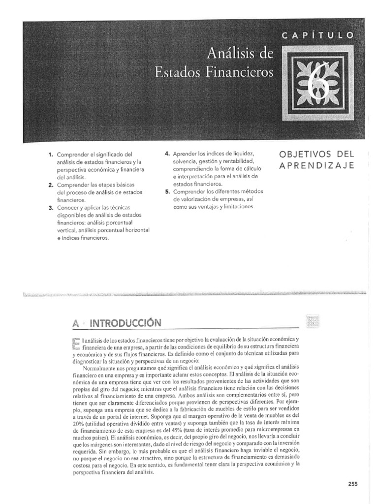 Capitulo 6 Aef Stickney | PDF
