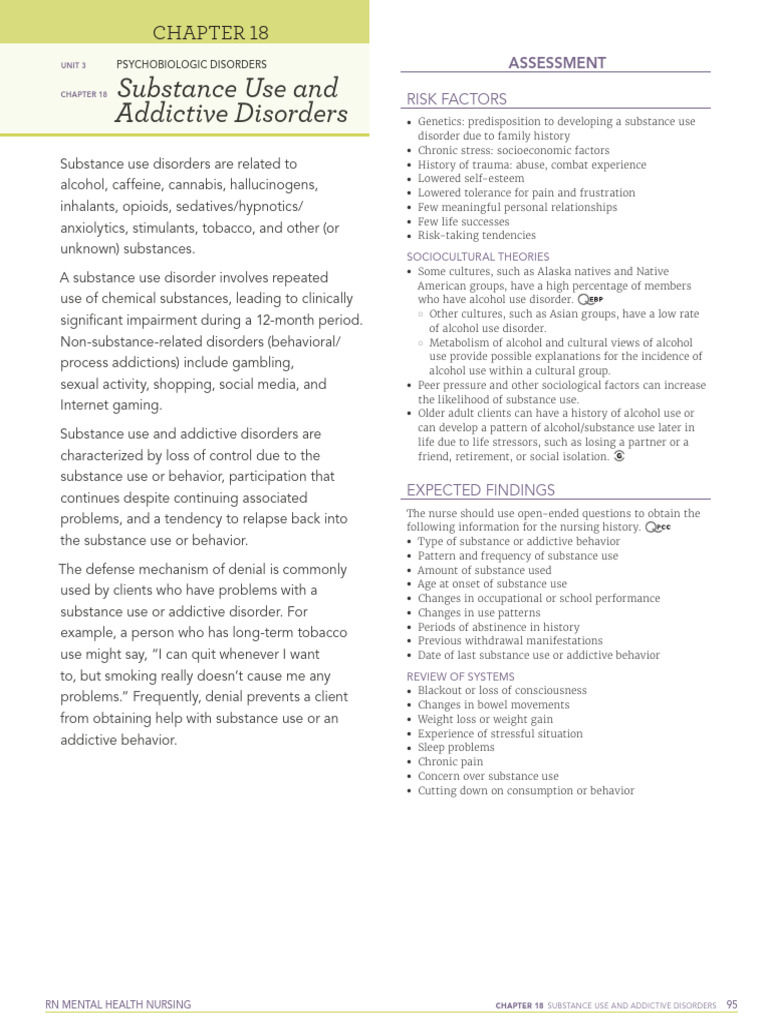 Understanding Substance Use Disorders | PDF | Substance Abuse ...