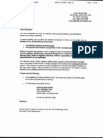 Aetna Pre-Determination Documents