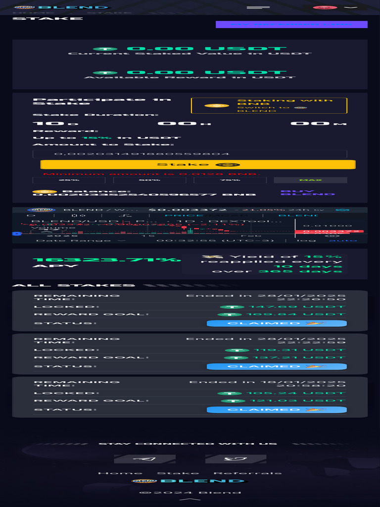 BTTC Staking Overview and Rewards | PDF