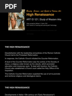 Download ARTID121 - 09 High Renaissance by arkiosk SN85409969 doc pdf